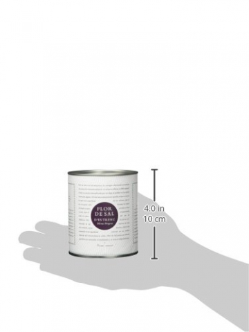 Gusto Mundial Flor de Sal d’Es Trenc Olivas Negras Salz 150g | unbehandeltes, naturbelassenes Meersalz aus Mallorca | Mit Griechischen Calamata Oliven - 5