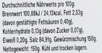 Gusto Mundial Flor de Sal d’Es Trenc Olivas Negras Salz 150g | unbehandeltes, naturbelassenes Meersalz aus Mallorca | Mit Griechischen Calamata Oliven - 6