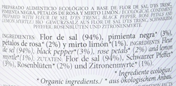 Gusto Mundial Flor de Sal d'es Trenc Rosa, Bio - 1er Pack (1 x 150 g) - 7