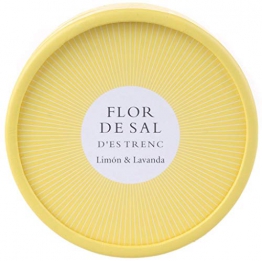 Gusto Mundial Flor de Sal Lemon & Lavender 60 g. - 1