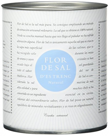 Gusto Mundial Flor de Sal Natural, 180 g - 1