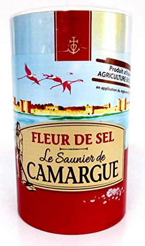 Le Saunier de Camargue Fleur de Sel , 1er Pack (1 x 1 kg) - 1