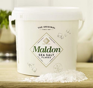 Maldon Sea Salt Flakes Meersalzkristalle, 1er Pack (1 x 1,4 kg) - 4