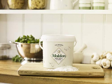 Maldon Sea Salt Flakes Meersalzkristalle, 1er Pack (1 x 1,4 kg) - 5