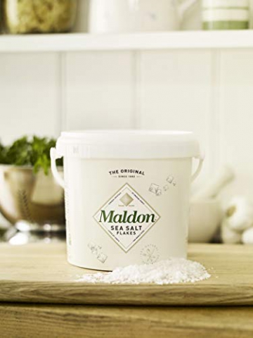 Maldon Sea Salt Flakes Meersalzkristalle, 1er Pack (1 x 1,4 kg) - 6