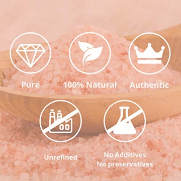 NortemBio Rosa Himalaya-Salz 6,7 Kg. Extra Feinkorn (0,5-1 mm). 100% Natürlich. Unraffiniert. Ohne Konservierungsstoffe. Von Hand extrahiert. Aus Punjab Pakistan. Premium-Qualität. - 2