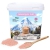 NortemBio Rosa Himalaya-Salz 6,7 Kg. Extra Feinkorn (0,5-1 mm). 100% Natürlich. Unraffiniert. Ohne Konservierungsstoffe. Von Hand extrahiert. Aus Punjab Pakistan. Premium-Qualität. - 1