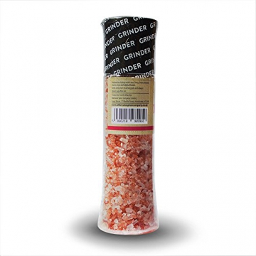 Silk Route Spice Himalayan Rosa Salzmühle Groß 390g Salz aus Pakistan Salt Range Pakistan - 2